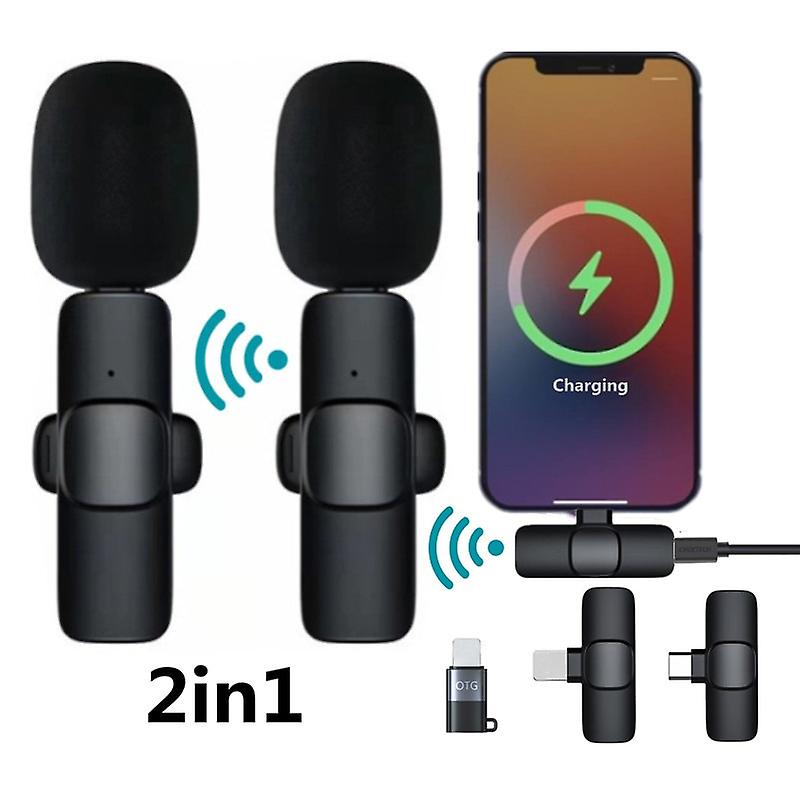 Wireless Lavalier Microphone Private Model K1 Live Broadcast Microphone With Noise Reduction And Small Microphone
