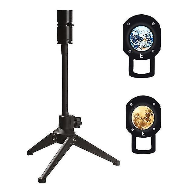 Lamp Moon Earth Projector Projection Planet Rotatable Room Light