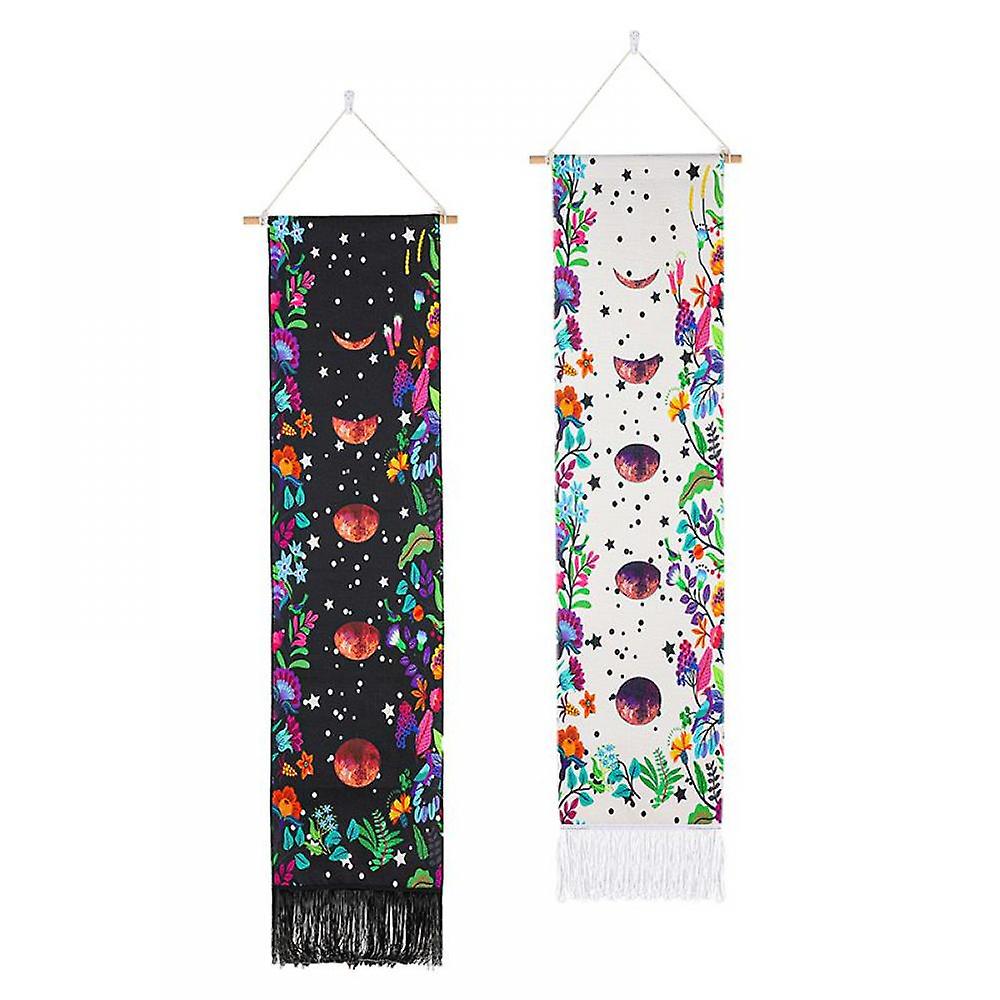 2pcs Bohemian Tapestry Tassel Tapestry Wall Hanging Tapestry for Room Decor