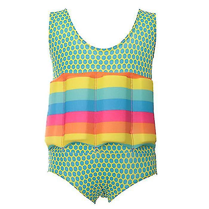 Enfants Maillot de bain flottant Maillot de bain-vert et