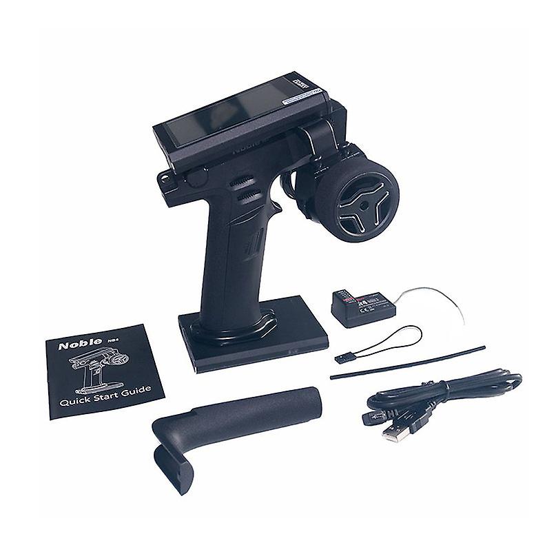 Fs-nb4 Rc Auto Rc Boot 2.4g 4ch Edler Radio Sender w / Fgr4 Empfänger Hvga 3,5 Zoll TFT Farb-Touchscreen für Auto / Boot