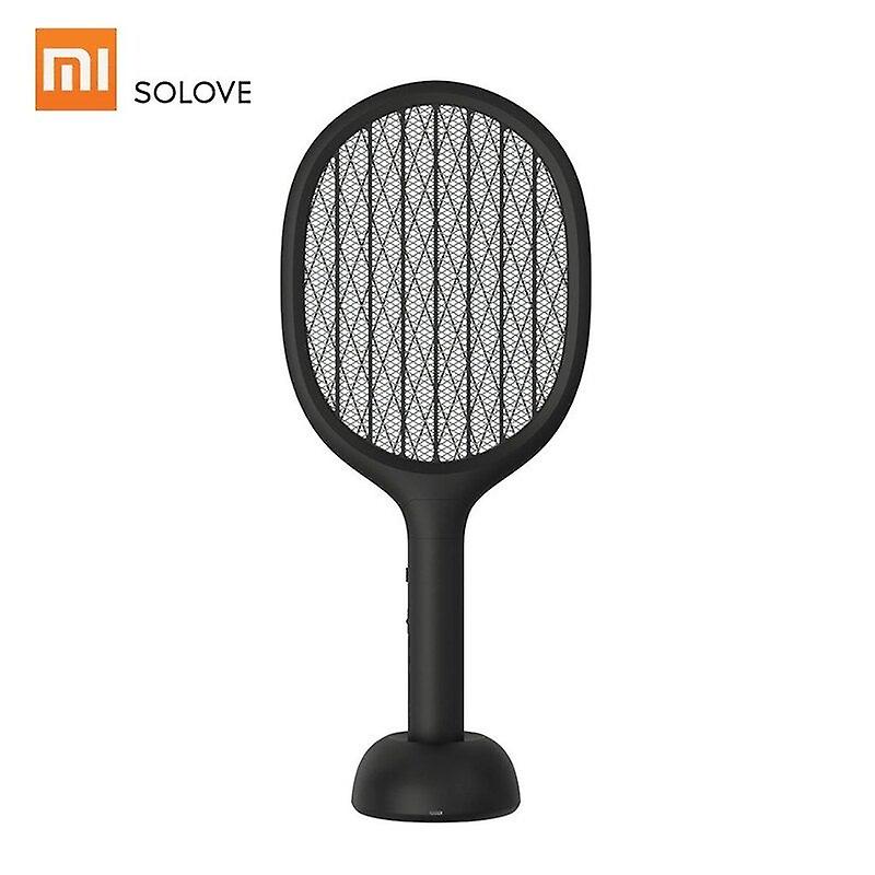 Mosquito Killer Bug Racket Insects Usb Charging Black Insect Zappers