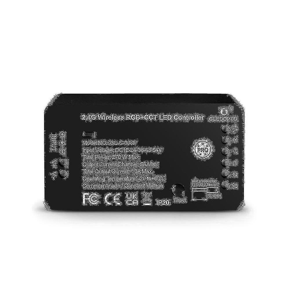 Zigbee 3.0 בקר רצועת led איפוס מפתח rgb + cct עם Tuya Smart Life App voice rf מתג מרחוק