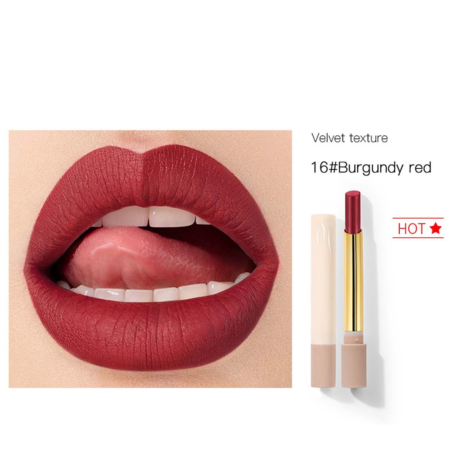 Matte Mist Lipstick Non-Stick Cup No Fading Lip Gloss Long Lasting Waterproof Lip Tint