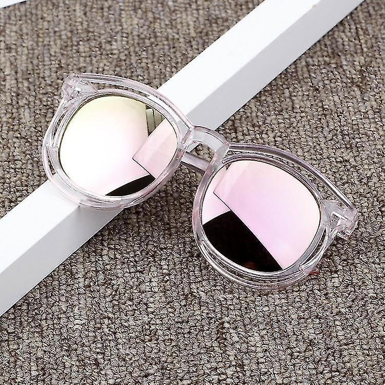 Pink Summer Sunglasses Solid Frame