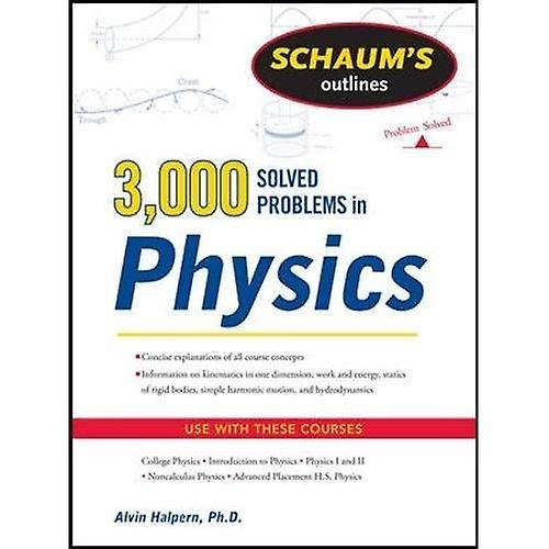 Schaum's 3,000 Solved Problems in Physics