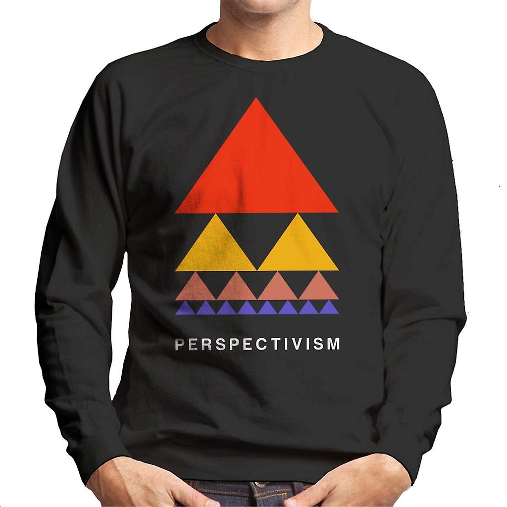 Perspectivisme filosofie symbool mannen Sweatshirt