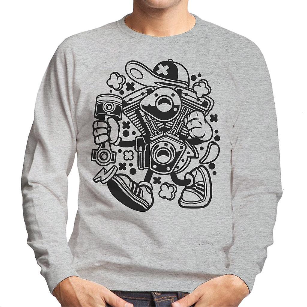 Motorový muž ' s-tričko