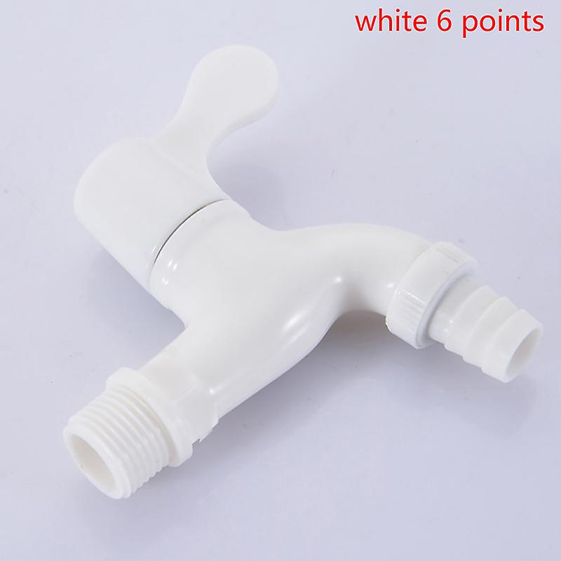 4 Points / 6 Points External Thread Kitchen Faucet Garden Water Pipe Joint
