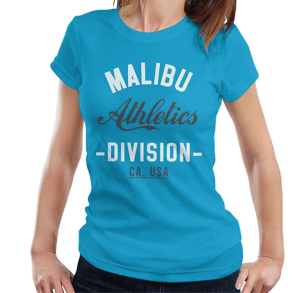 Malibu atletická divize ženy ' s tričko