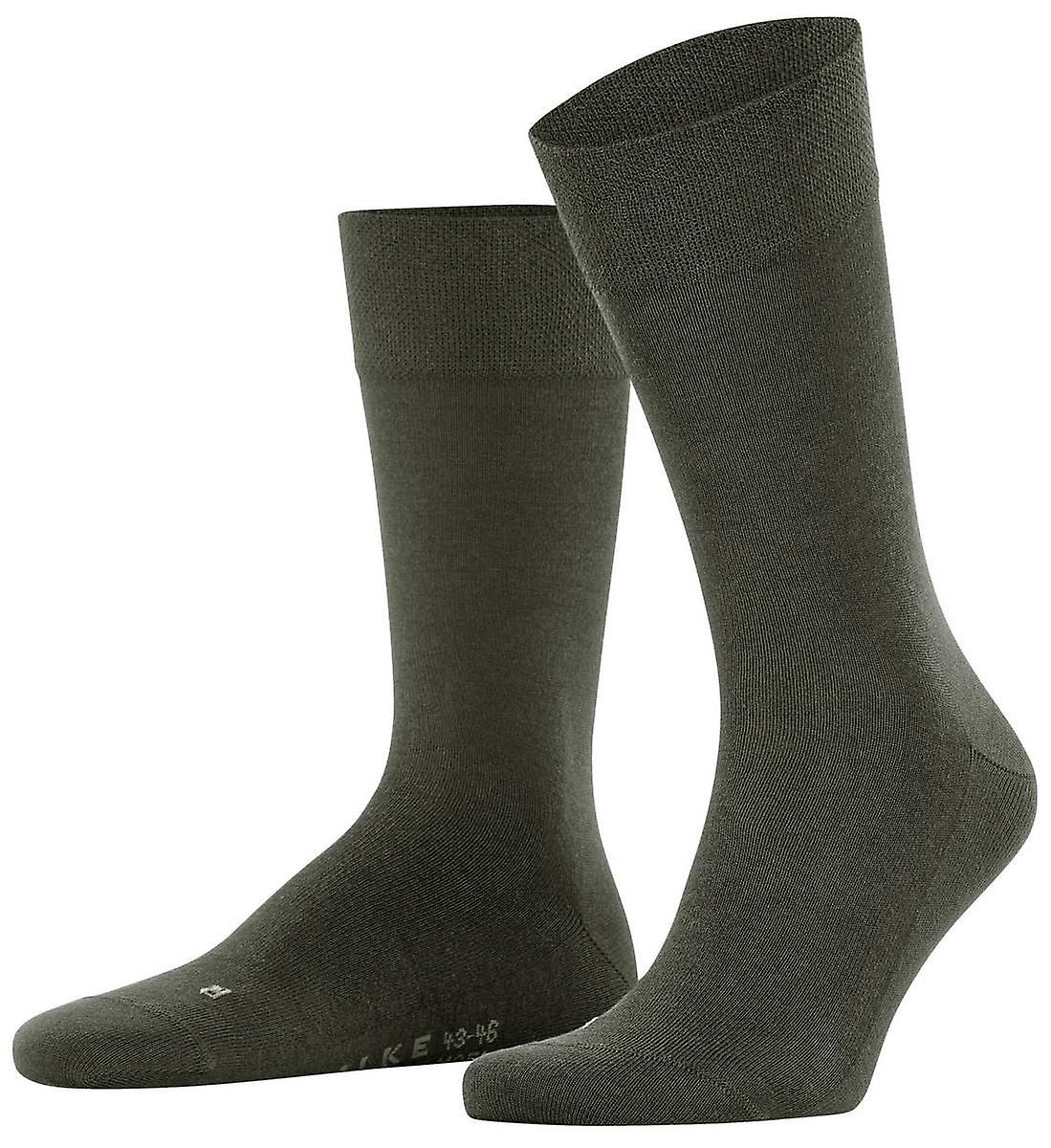 Falke Sensitive New York Socks - Military Green