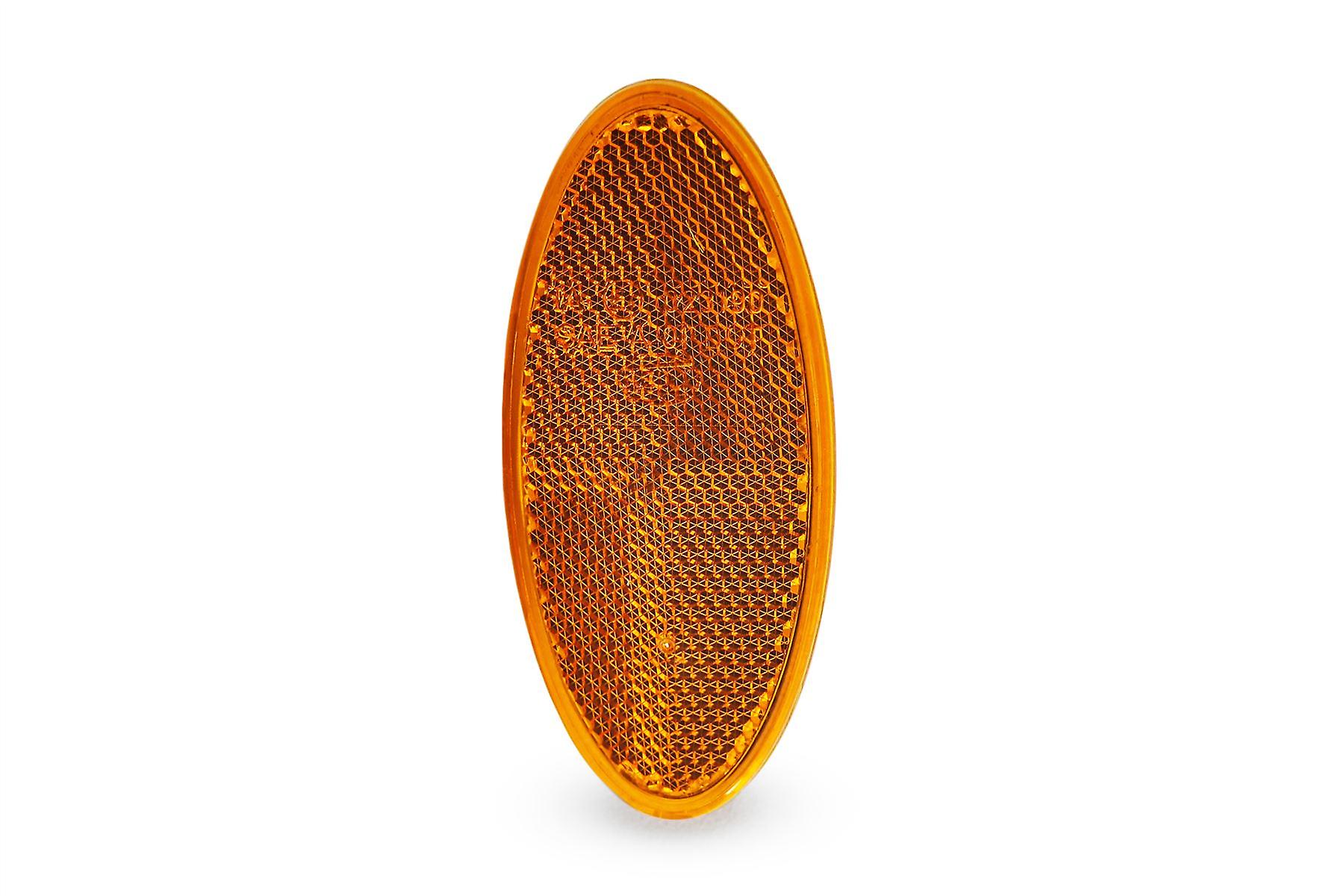 Hymer Krone Fendt Orange Reflector Sidemarker Oval