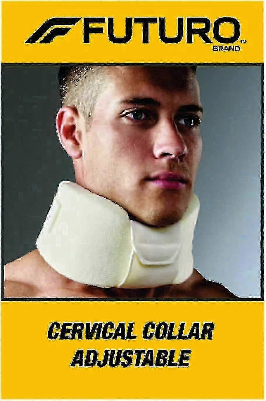 Futuro Soft collare cervicale collo, moderato, regolabile, 1 Ea