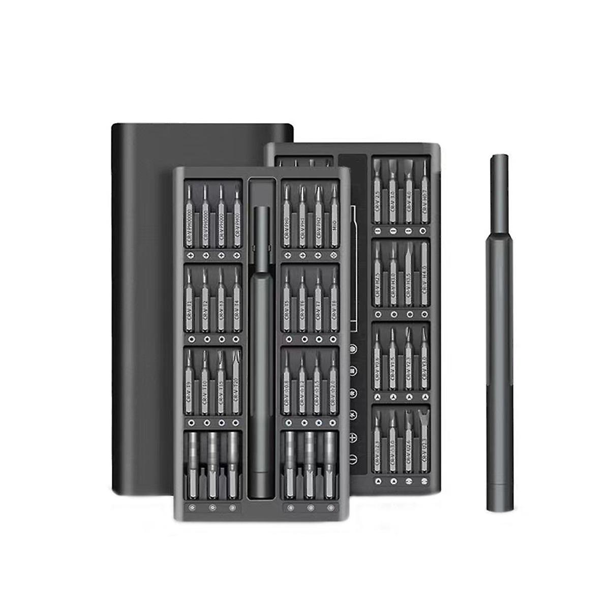 63 in 1 Screwdriver Set Magnetic Screwdriver Set Magnetic Screwdriver Bit Set Mini Precision Screwd