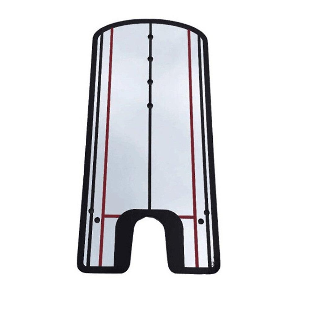 Golf Putting Practice Mirror Alignment Training Aid Putter Eye Line Other Golf Training Aids