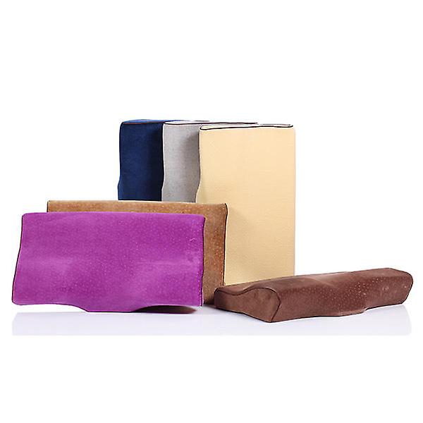 Slow Rebound Butterfly Memory Foam Pillow - Anti-snoring Neck Support For Car, Office, Home