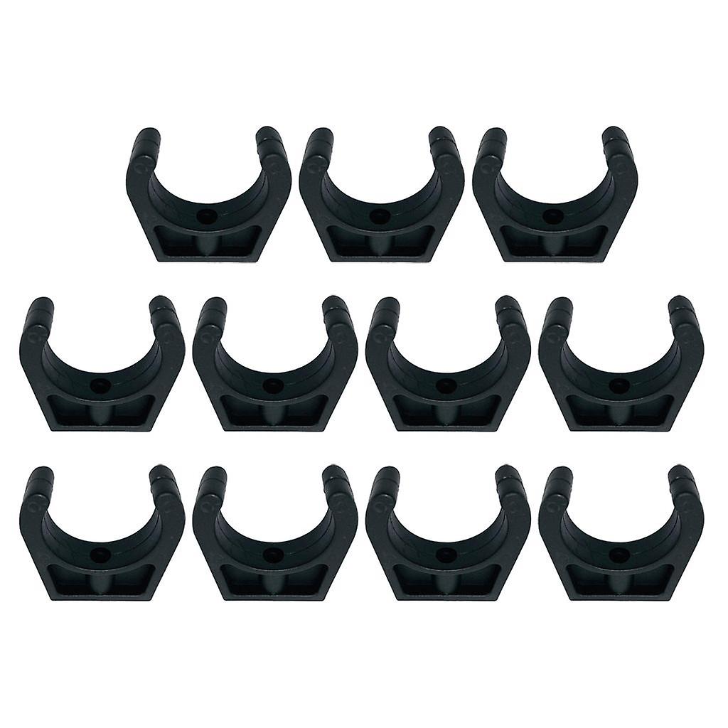 10pcs Boat Storage Clips for Ladder Paddle Pole Light Hook Storage Clips