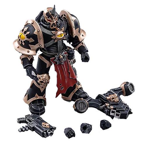 E 05 Warhammer Chaos Space Marine Premium Quality Collectible 1/18 Scale Figure