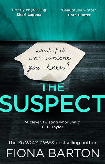 The Suspect by Fiona Barton Paperback Book