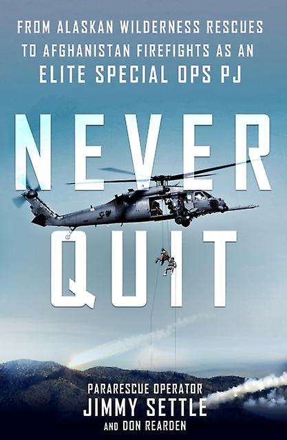 Never Quit von Jimmy Settle with Don Rearden Paperback Book