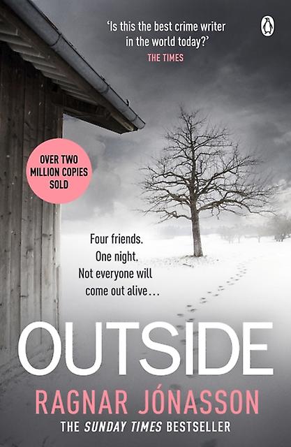 Outside by Ragnar Jonasson Paperback Book