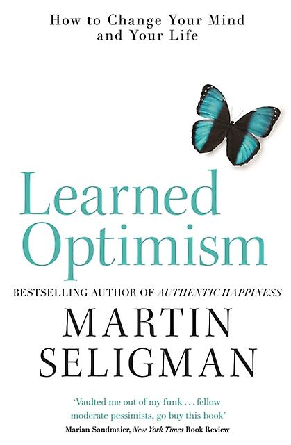 Learned Optimism by Martin Seligman Paperback