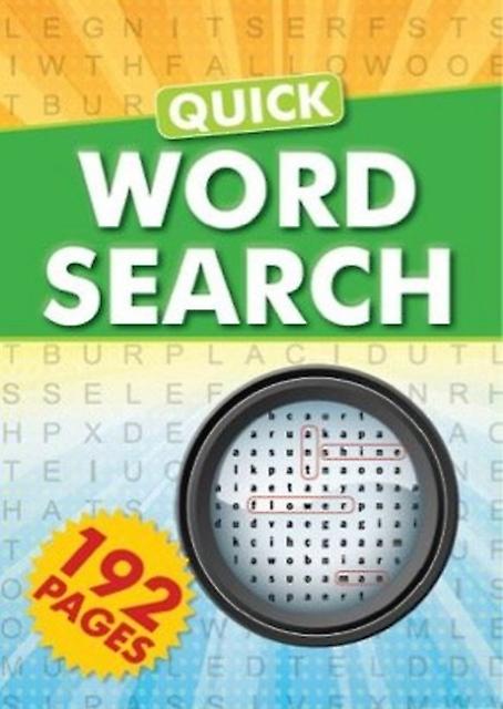 Quick Word Search by Pegasus Paperback Book