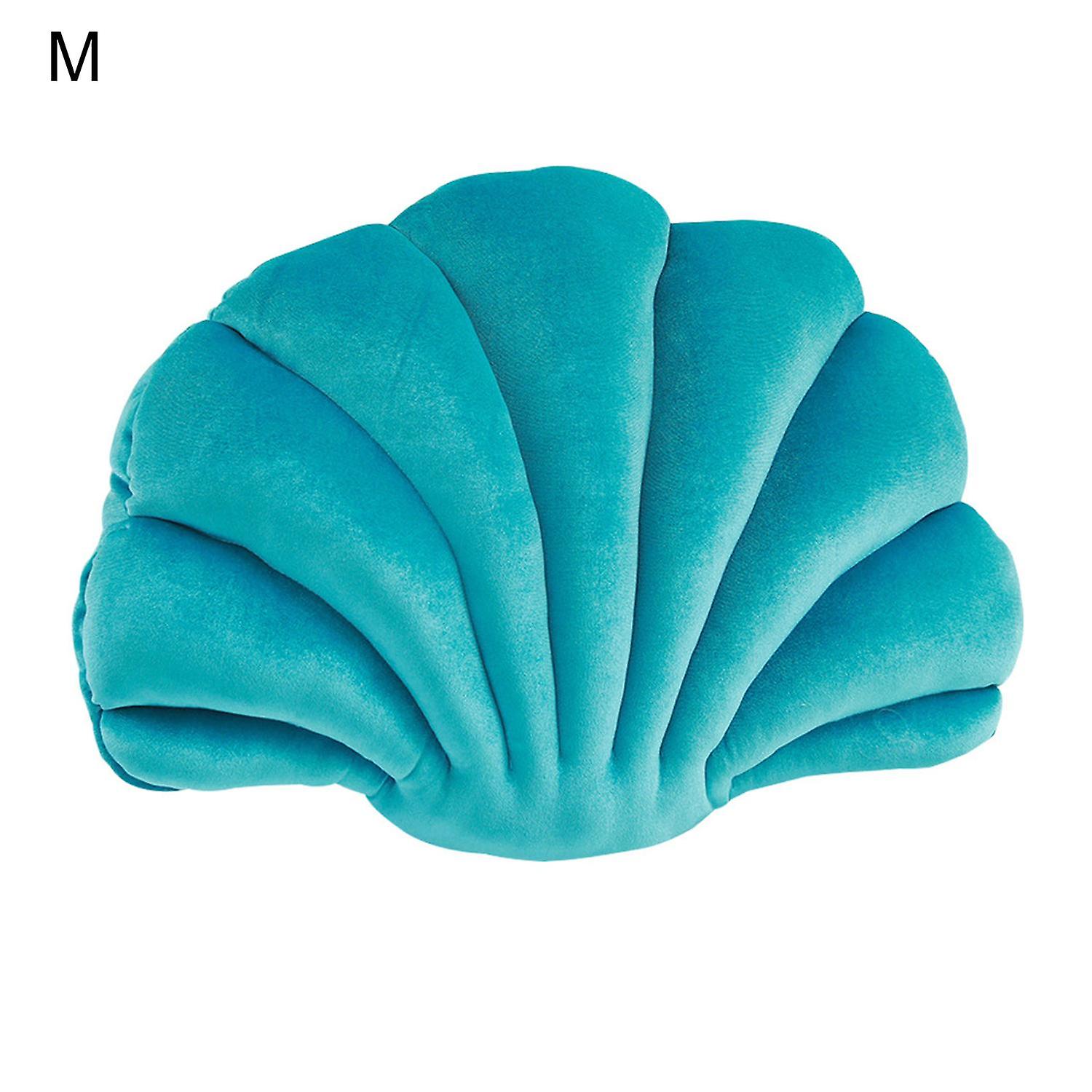 Pillows Cushion Soft Comfortable Plush Sea Ocean Theme Seashell Conch Decorative Pillowslip for Livi