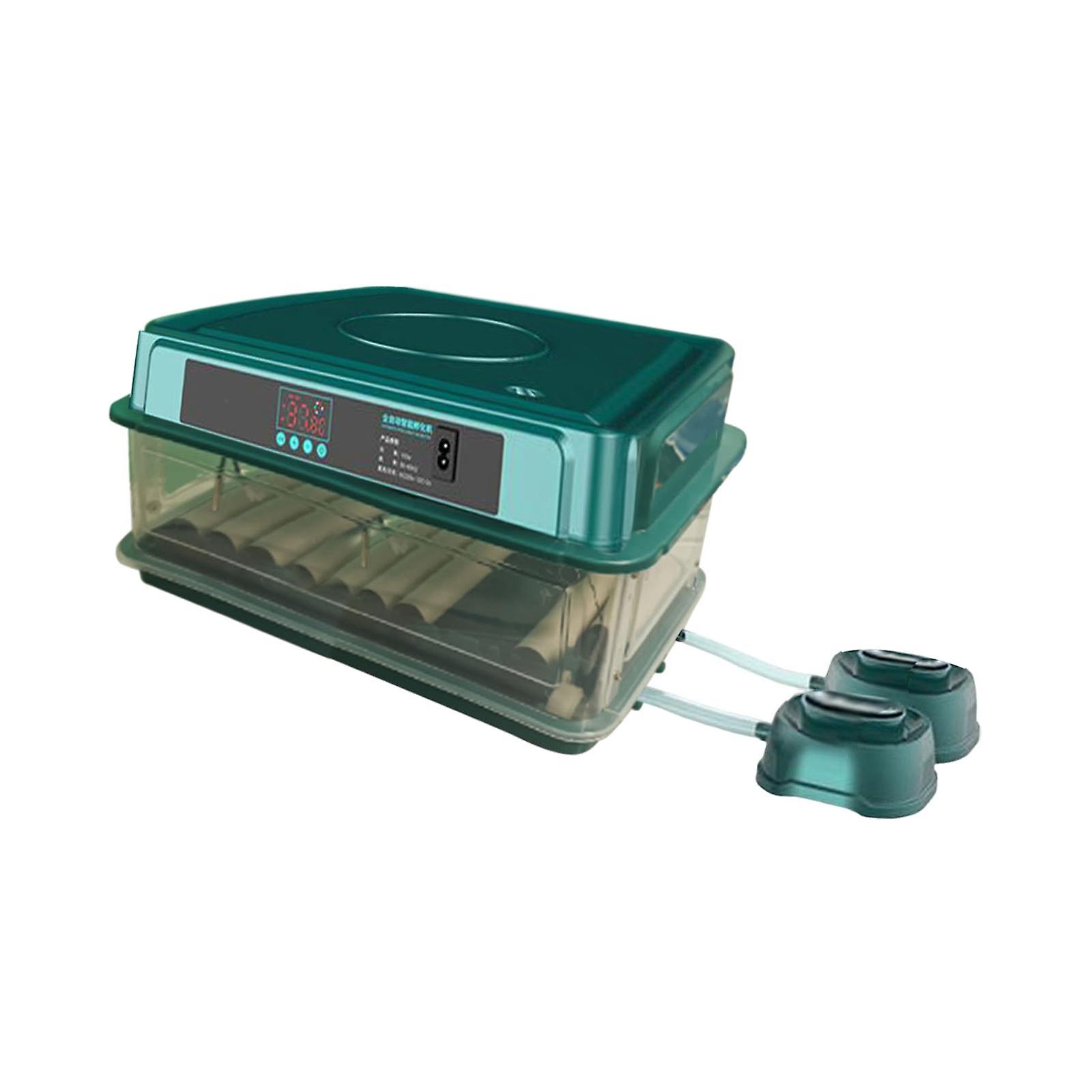 Digital Egg Incubator Hatching Desk Automatic Poultry Hatcher for Quail Duck