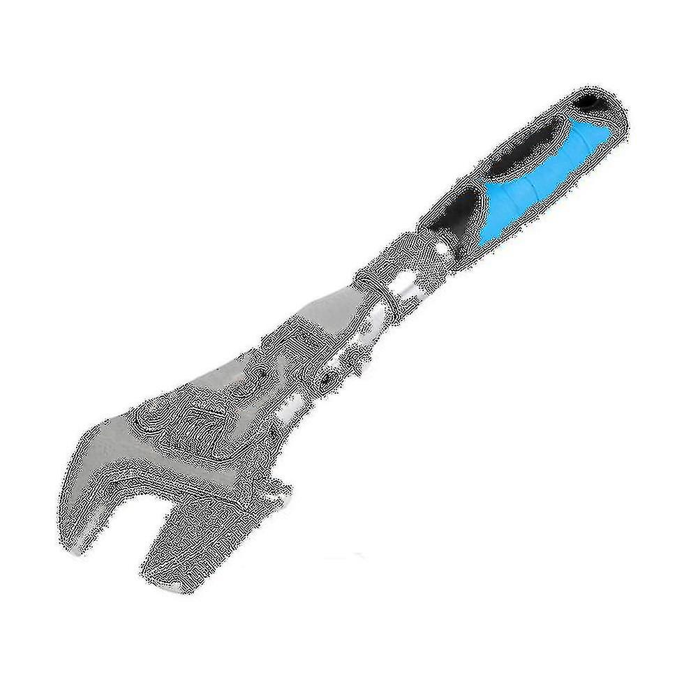 Multifunctional Five-in-one 10-inch Retractable Adjustable Wrench