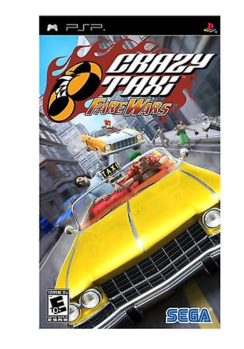 Crazy Taxi Fare Wars  Game - PSP - PAL - New & Sealed