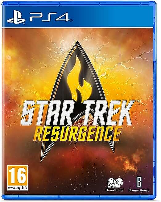 Star Trek Resurgence - PS4 - New & Sealed