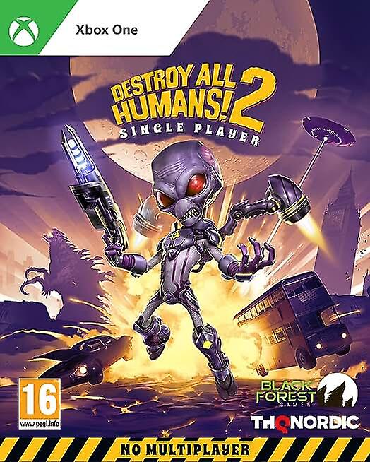 Destroy All Humans! 2 - Reprobed Single Player - Xbox One - New & Sealed