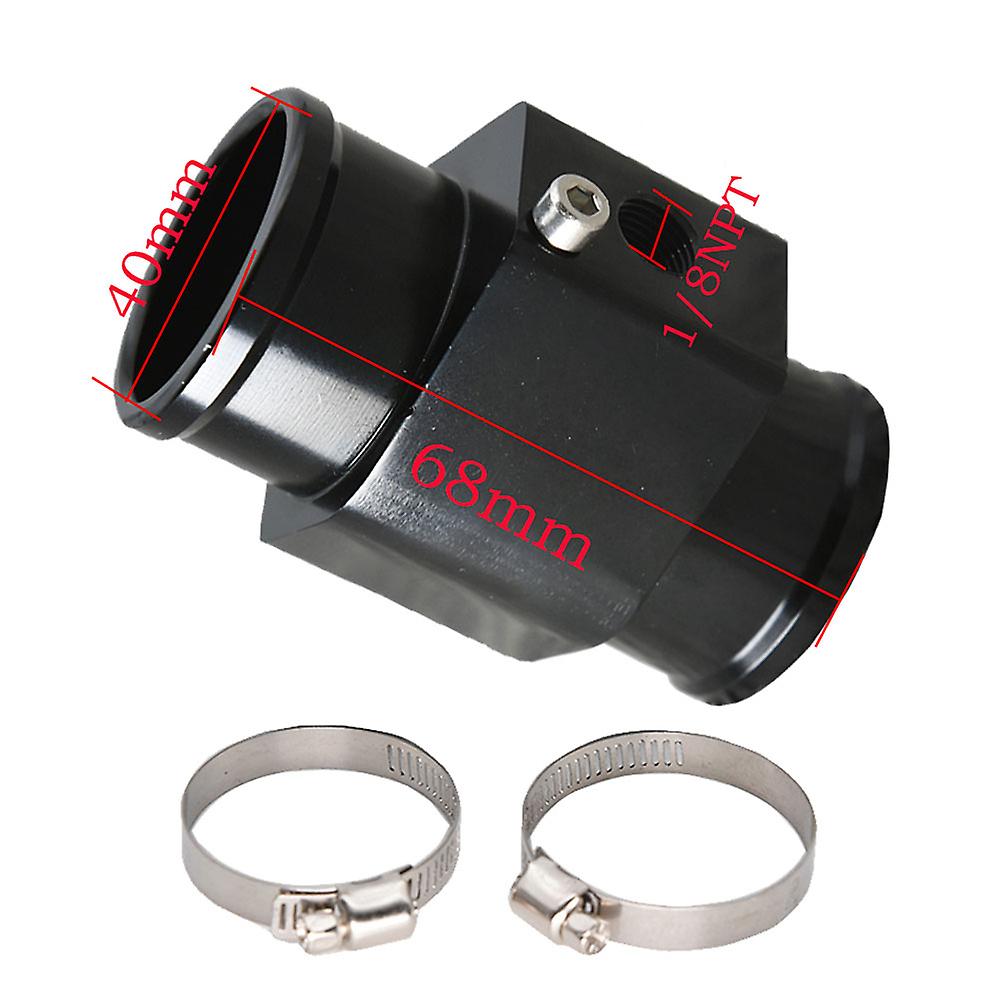 Osobný nákladný automobil LCD digitálny ukazovateľ teploty vody + tlak oleja +voltmeter 3 v 1 meter so senzorom 1/8npt adaptér na teplotu vody 26-40mm