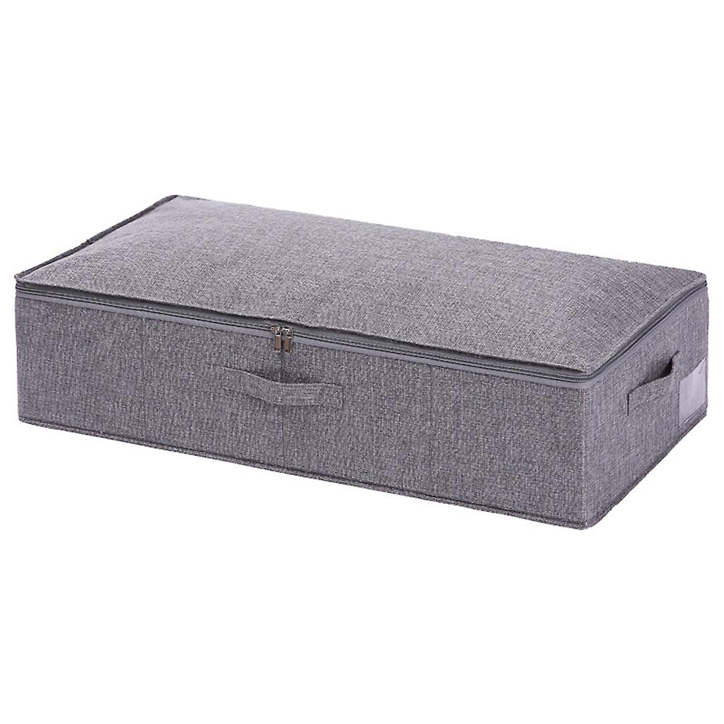 Under Bed Storage Containers Blankets Cloth Shoes Organizer Box with Lids