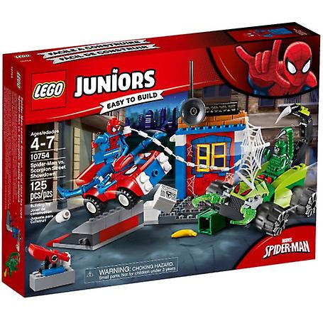 10754 pojedynku LEGO Spiderman vs Scorpion Street