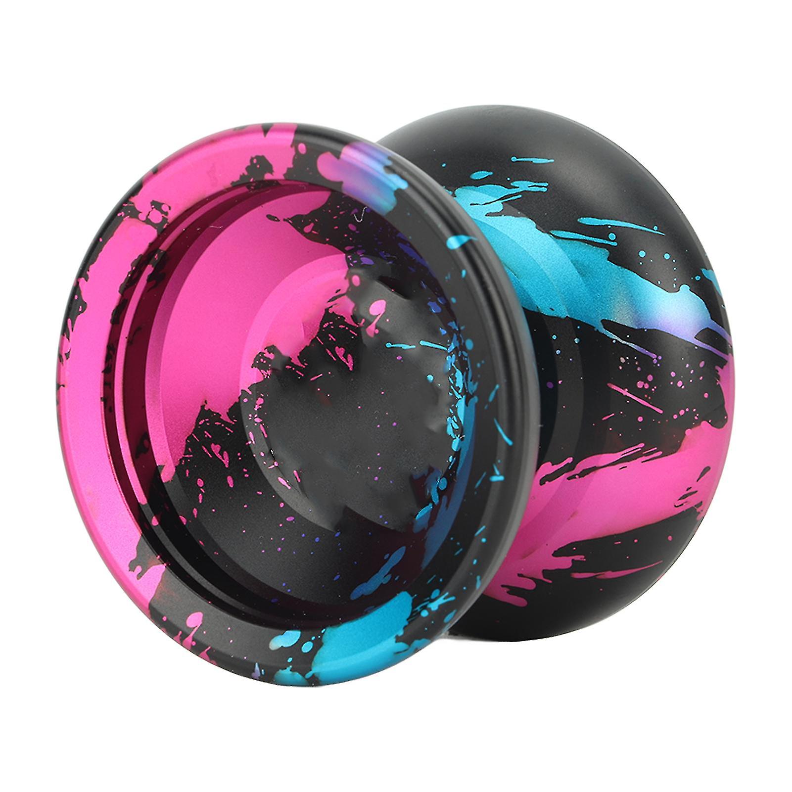 Professionelle nicht reagierende Yoyo Kugel Ausgewogenes Gewicht Stabile Rotation Legierung Yoyo Kugel Typ 3