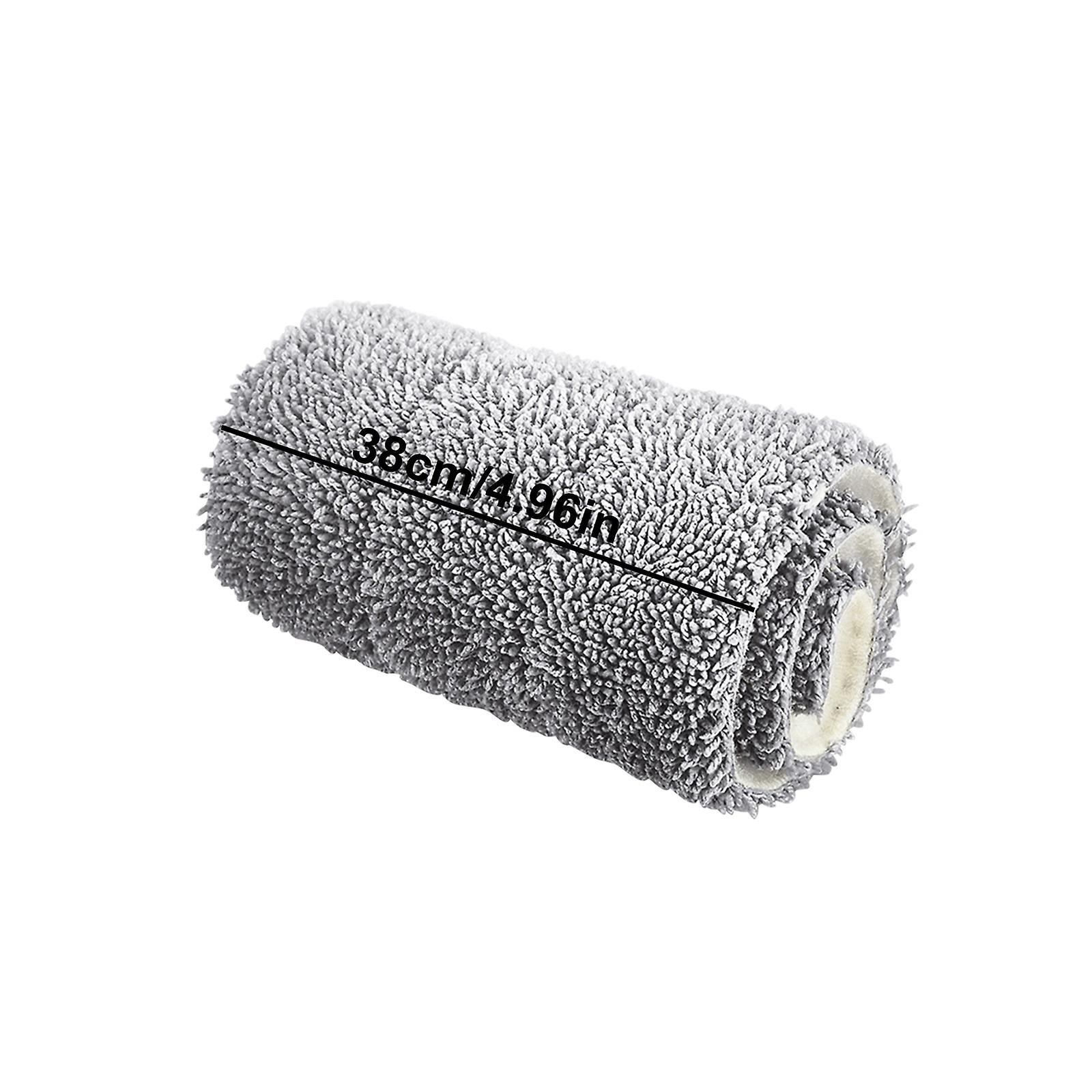 Self Wringing Flat Mop, Hands-free Washing Mop With 2 Reusable Microfiber Pads