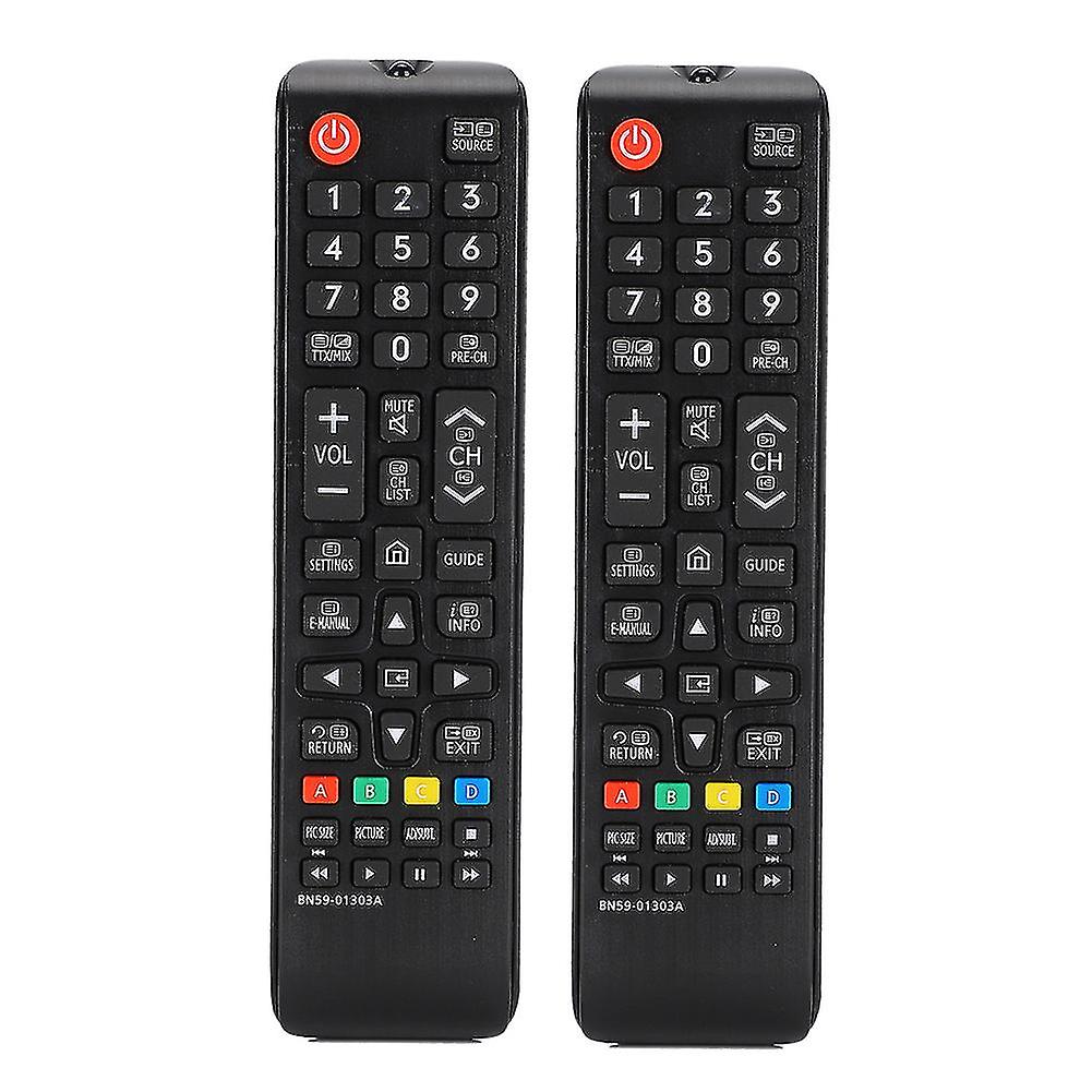 2PCS Samsung TV Remote Controllers Replacement with Large Buttons and Long Range