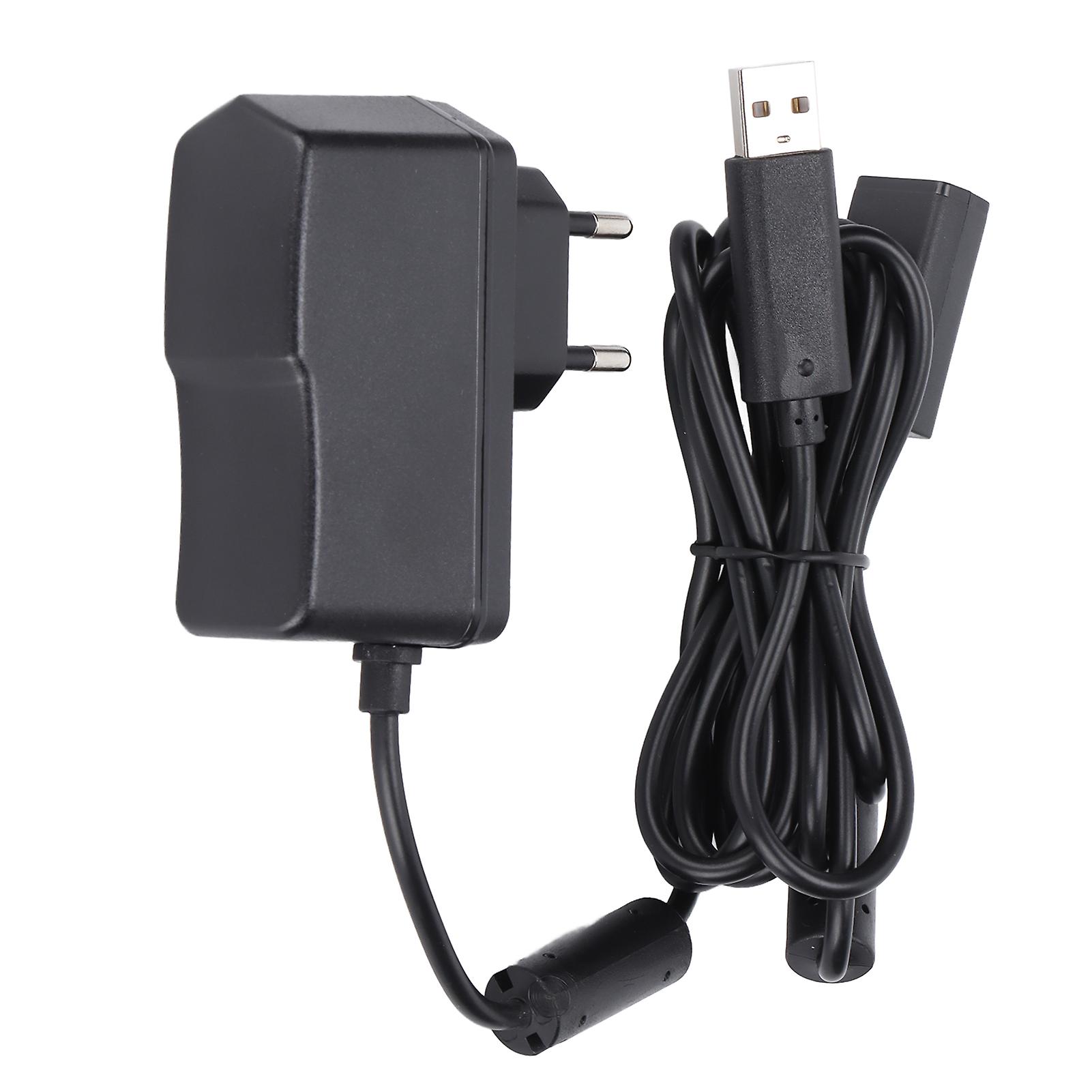 High Sensitivity USB to AC Adapter for Xbox 360 Kinect Sensor with Overheat Protection
