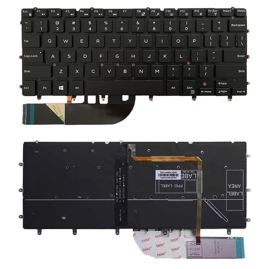 US Version Keyboard with Keyboard Backlight for DL Inspiron XPS 13