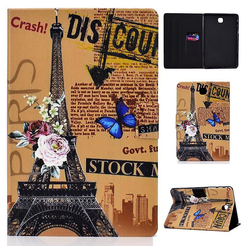 Case For Samsung Galaxy Tab A 8.0 2015 Pattern Cover With Auto Sleep/Wake Function