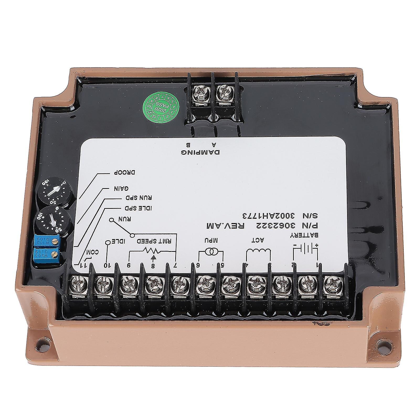 Electronic Governor Diesel Generators Engine Speed Control Regulator Unit 3062322 Dc12v/24v