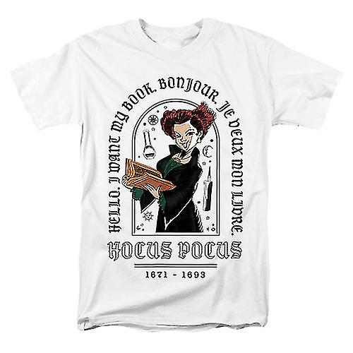 Hocus Pocus Mens Bonjour T-Shirt