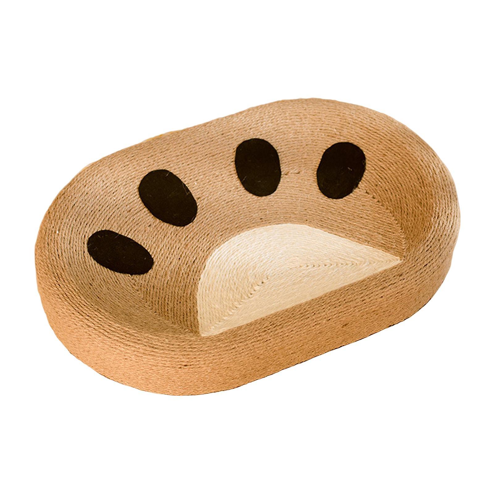 Cat Scratcher Bed Furniture Protector For Indoor Cats Sisal Durable Cat Toys Claw