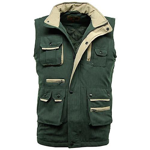 Suffolk Padded Multi Pocket Gilet