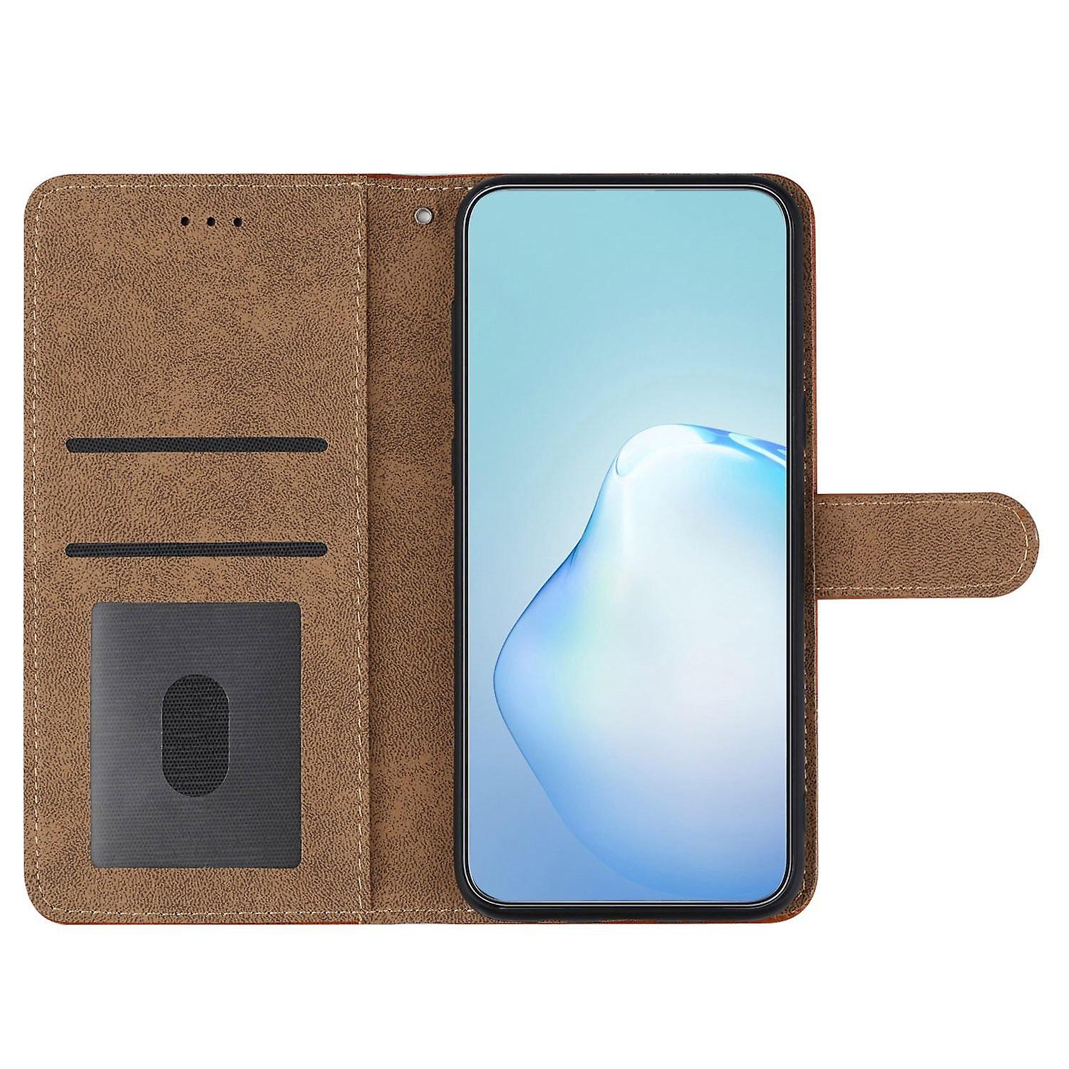 For Samsung Galaxy A23 5G (Global Version)/4G Business Flip Wallet Case Lines Stand Closure Cover wi