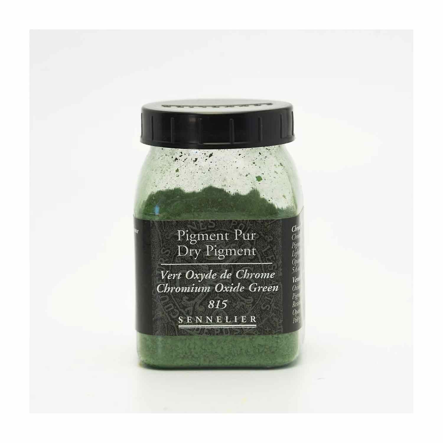 Pigment for paint creation - 160 g jar - Chromium oxide green