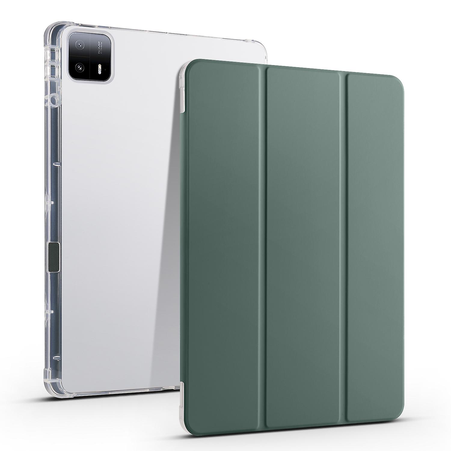 3-fold Smart Leather Tablet Case For Xiaomi Pad 6 Max 14