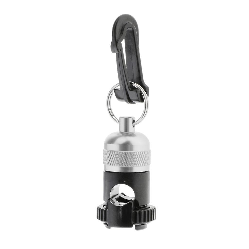 Scuba Diving Regulator Hose Holder Octopus Retainer Keeper With Clip Blue